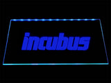 Incubus LED Neon Sign USB - Blue - TheLedHeroes