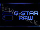 FREE G-Star Raw LED Sign - Blue - TheLedHeroes