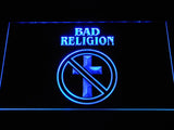 FREE Bad Religion LED Sign - Blue - TheLedHeroes