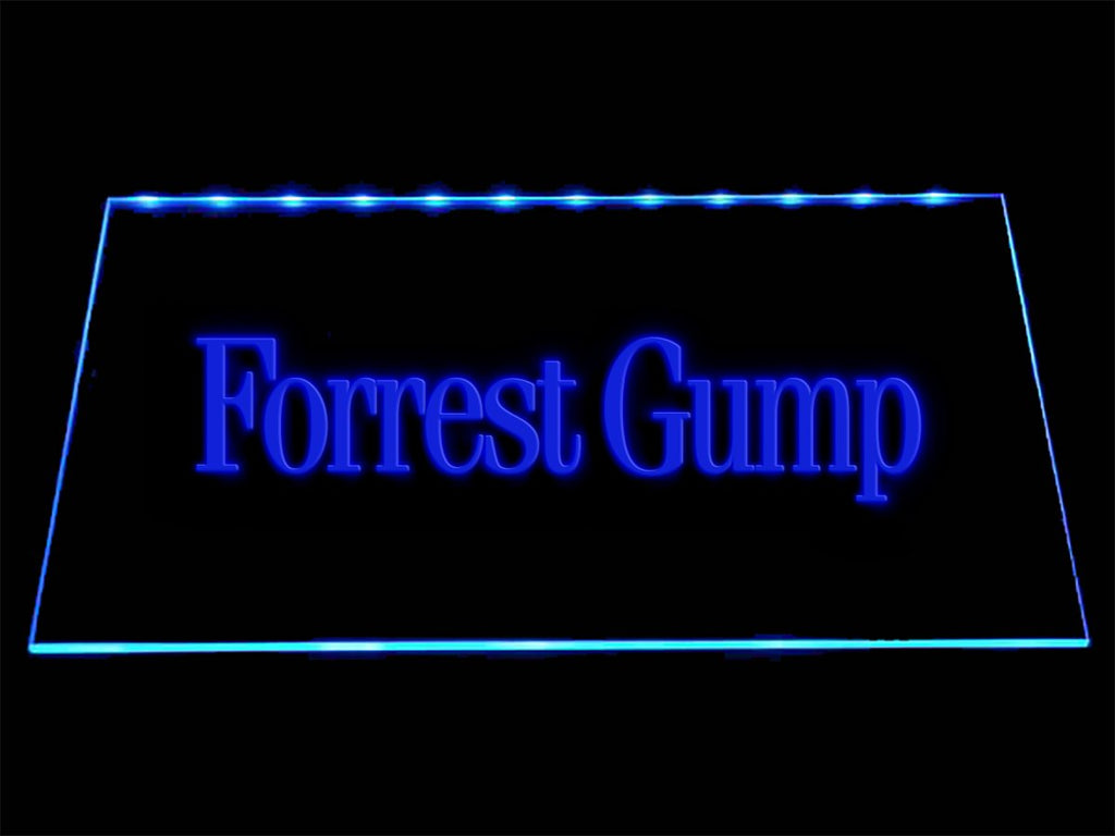 Forrest Gump LED Neon Sign Electrical - Blue - TheLedHeroes