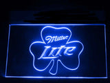 Miller Shamrock LED Neon Sign Electrical - Blue - TheLedHeroes