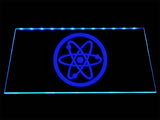 Fallout Advanced Systems Symbol LED Sign - Blue - TheLedHeroes