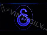 Galatasaray Spor Kul??b?? LED Neon Sign USB - Blue - TheLedHeroes