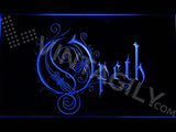 Opeth LED Sign - Blue - TheLedHeroes