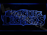 FREE League of Legends LED Sign - Blue - TheLedHeroes