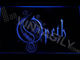 Opeth LED Neon Sign USB - Blue - TheLedHeroes