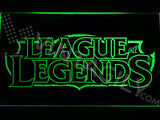 FREE League of Legends LED Sign - Green - TheLedHeroes