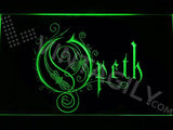 Opeth LED Neon Sign Electrical - Green - TheLedHeroes