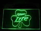 Miller Shamrock LED Neon Sign Electrical - Green - TheLedHeroes