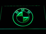 FREE BMW LED Sign - Green - TheLedHeroes