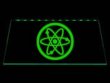 Fallout Advanced Systems Symbol LED Neon Sign Electrical - Green - TheLedHeroes