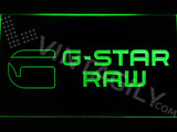 FREE G-Star Raw LED Sign - Green - TheLedHeroes