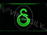 Galatasaray Spor Kul??b?? LED Neon Sign USB - Green - TheLedHeroes