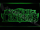 League of Legends LED Neon Sign Electrical - Green - TheLedHeroes