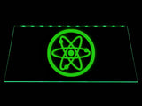 Fallout Advanced Systems Symbol LED Sign - Green - TheLedHeroes