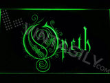 Opeth LED Sign - Green - TheLedHeroes