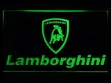 Lamborghini 2 LED Neon Sign USB - Normal Size (12x8in) - TheLedHeroes