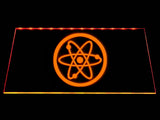 Fallout Advanced Systems Symbol LED Neon Sign Electrical - Orange - TheLedHeroes