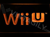 Wii U LED Neon Sign USB - Orange - TheLedHeroes