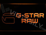 G-Star Raw LED Neon Sign Electrical - Orange - TheLedHeroes