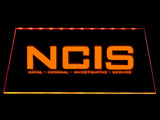 NCIS LED Neon Sign USB - Orange - TheLedHeroes