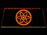 Fallout Advanced Systems Symbol LED Sign - Orange - TheLedHeroes