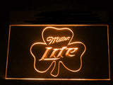 Miller Shamrock LED Neon Sign Electrical - Orange - TheLedHeroes