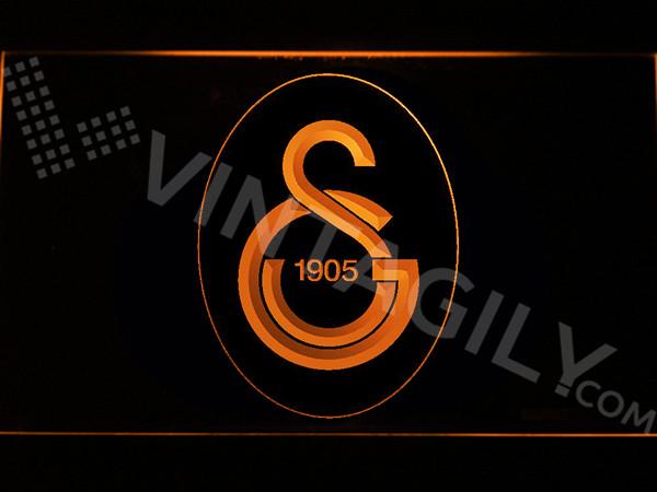 Galatasaray Spor Kul??b?? LED Neon Sign Electrical - Orange - TheLedHeroes