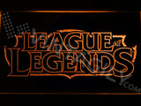 FREE League of Legends LED Sign - Orange - TheLedHeroes