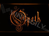 FREE Opeth LED Sign - Orange - TheLedHeroes
