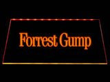 Forrest Gump LED Neon Sign USB - Orange - TheLedHeroes