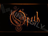 Opeth LED Neon Sign USB - Orange - TheLedHeroes