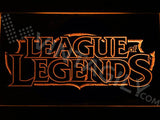 League of Legends LED Neon Sign USB - Orange - TheLedHeroes