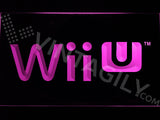 Wii U LED Sign - Purple - TheLedHeroes