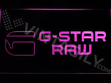 G-Star Raw LED Neon Sign Electrical - Purple - TheLedHeroes