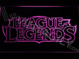 League of Legends LED Neon Sign USB - Purple - TheLedHeroes