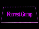Forrest Gump LED Neon Sign USB - Purple - TheLedHeroes