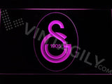 Galatasaray Spor Kul??b?? LED Neon Sign USB - Purple - TheLedHeroes