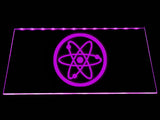 Fallout Advanced Systems Symbol LED Neon Sign Electrical - Purple - TheLedHeroes
