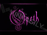 Opeth LED Neon Sign USB - Purple - TheLedHeroes