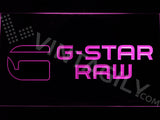 FREE G-Star Raw LED Sign - Purple - TheLedHeroes