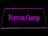 Forrest Gump LED Neon Sign Electrical - Purple - TheLedHeroes