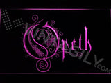 Opeth LED Neon Sign Electrical - Purple - TheLedHeroes