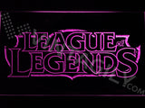FREE League of Legends LED Sign - Purple - TheLedHeroes