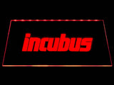 FREE Incubus LED Sign - Red - TheLedHeroes