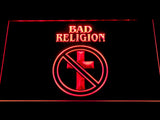 Bad Religion LED Neon Sign Electrical - Red - TheLedHeroes