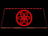 Fallout Advanced Systems Symbol LED Sign - Red - TheLedHeroes