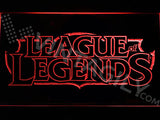 FREE League of Legends LED Sign - Red - TheLedHeroes