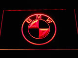 BMW LED Neon Sign USB - Red - TheLedHeroes