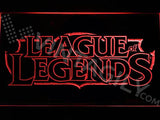 League of Legends LED Neon Sign Electrical - Red - TheLedHeroes
